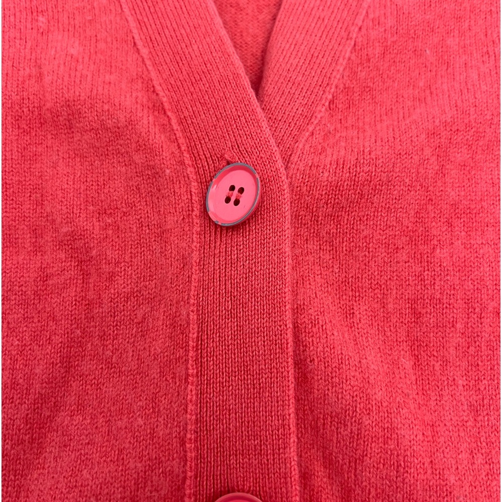 Coral Cashmere Women’s Cardigan - Picture 7 of 8